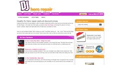Desktop Screenshot of djherorepair.com